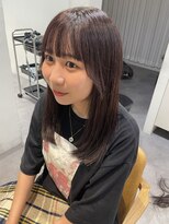 ロカ(roka)&nbsp;ラベンダーグレー