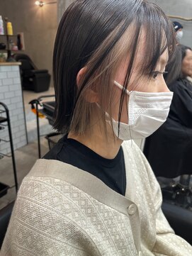 ペスカ 長町南店(pesca) white beige (2bleach) OIKAWA