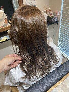 プエラ(Puella) セミロング