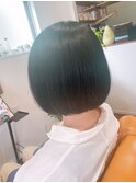 ナチュラルボブ(2ブロ、刈り上げOK)