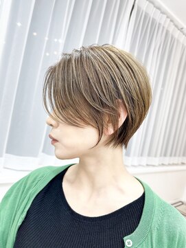 ザ ショート(THE SHORT) 洗練されたショートボブ