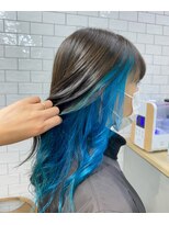 ループウエスト(LOOP WEST)&nbsp;インナースカイブルー