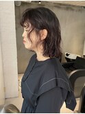【 sayaca指名 】顔まわりもパーマ