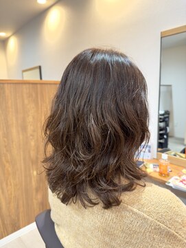 ナガレ(流 na.ga.re) ナチュラルウェーブ