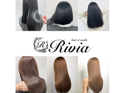 ヘアアンドメイク リヴィア(Rivia)の写真