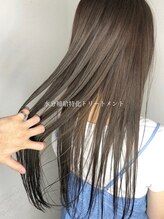 6【水分特化トリートメント】人気No.1〔選べるTrコース〕カット＋カラー＋水分補給特化Tr or COTA  11000～