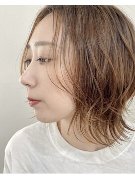 リアン(Lian) 外ハネレイヤーボブ★★★