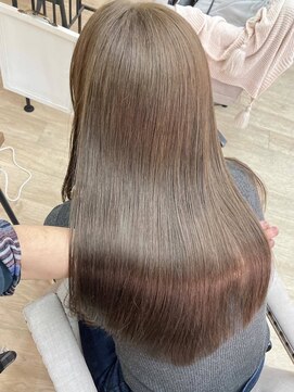 似合わせ/白髪ぼかし/インナーカラーに特化した髪質改善サロン 元住吉 武蔵小杉 うるちゅる髪に髪質改善される髪質改善×似合わせカラー/元住吉