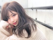 ロアナミドリノ(LOANA MIDORINO)