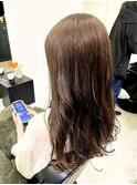 《FRAME porto 》ベージュカラー×ゆるっとカール
