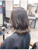 エイト 池袋店(EIGHT ikebukuro)&nbsp;【EIGHT 池袋】ブリーチなし×グレージュ×イルミナカラー