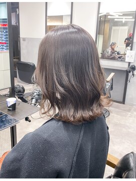 エイト 池袋店(EIGHT ikebukuro) 【EIGHT 池袋】ブリーチなし×グレージュ×イルミナカラー