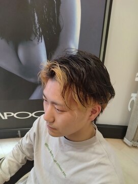 シャンプーボーイ 佐世保駅前店(SHAMPOO BOY) 縁カラー　ハイライト　シャンプーボーイ佐世保駅前店