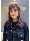 【TICK-TOCK】ロングニュアンスパーマ