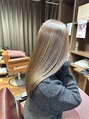 ランソ(RUNSO) ケア、トリートメントも大事にすると扱いやすくなります!