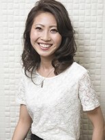 スマイル(SMILE)&nbsp;オフィス×カジュアル&フォーマル×フワフワパーマ