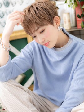 カバーヘア ブリス 北浦和(COVER HAIR bliss) 外国人風大人ハイライトツートンカラーh3北浦和20代30代40代