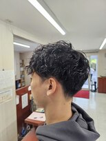 ジャンプ 常盤台(JUMP)&nbsp;スパイラルパーマ