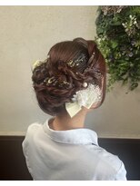 ヘアーズ ラブリージョブリー(hair's Lovely Jubbly) 【前田】大人シニヨン