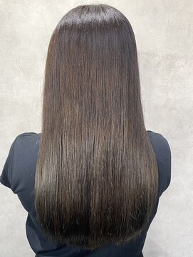 ルノン フィージュ(LUNON fieju) 暗髪/艶髪/グレージュ/ダークグレージュ