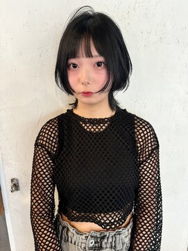 ノラジャーニー(NORA Journey) 【佐藤諒】顔周りカット顔周りレイヤーカット前髪カットウルフ