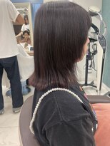 アッシュ 下北沢店(Ash)&nbsp;外はね顔まわりレイヤーミディ