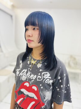 ネフ(NeF) ブルーグレージュのルーツカラーレイヤー