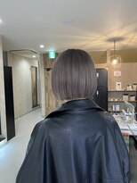 ウィロー(will/ow) ハイトーンボブ/グレー