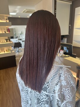 ルシード スタイル レクラ 栄生店(L'UCIDO STYLE L'eclat) 切りっぱなしメディアム