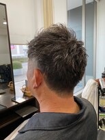 アーク シエル(Ark Ciel)&nbsp;ビジネスカジュアル30代40代50代サイド刈り上げメンズ髪型