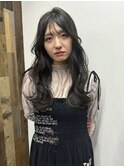 【新潟/古町】ロングレイヤー ロングウルフ 顔まわりレイヤー