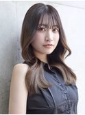 韓国風レイヤー/ワンホンスタイル/艶髪