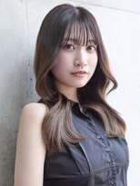 アッシュ 荻窪店(Ash)&nbsp;韓国風レイヤー/ワンホンスタイル/艶髪