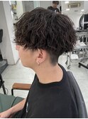 メンズパーマ