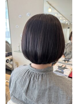 アコレ ミリュー 南草津店(ACCOLE milieu) ショートボブ