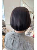ショートボブ