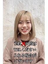 ヘアリゾートエーアイ 高田馬場店(hair resort Ai) 上村 夢々