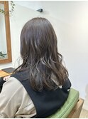 継続してつくる透明感♪アッシュ系カラー