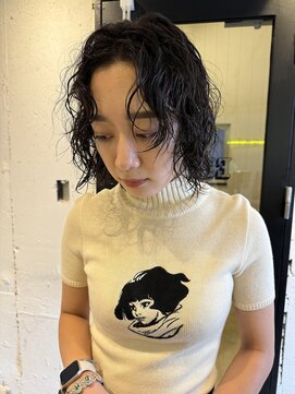 エイト 福岡天神店(EIGHT fukuoka) スパイラルパーマ