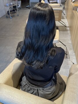 クラン バイ ナチュラル(clan by Natural) ブルーブラック