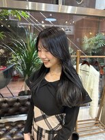 キュリオ(CURIO)&nbsp;ほんのりレイヤー×透けash