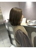 [ホリスティック施術]オリーブブラウンカラー