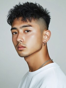 アーチュンビューティークラブ(ARCHUN BEAUTY CLUB) メンズ似合わせツーブロック