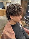 波巻きスパイラルパーマ