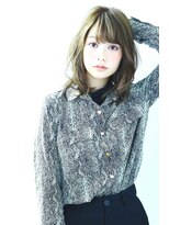 ニスル 上尾店(NISURU) 似合わせカット/大人ガーリー/ダークアッシュ/着物/上尾/上尾駅