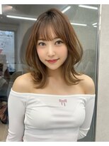 ロンド マーレ 天神大名店(Lond mare) メルティカラー/天神/似合わせカット/ウェーブミディアム