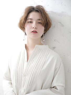 マイン(MINe) 小顔似合わせカット/ソフト マッシュショート/髪質改善