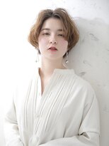 マイン(MINe) 小顔似合わせカット/ソフト マッシュショート/髪質改善