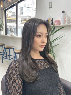 アイズ 横浜(IS) 横浜/レイヤーカット/顔周りカット