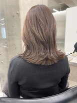 ノエ(noe)&nbsp;着物/メルティカラー/似合わせカット/ウェーブミディアム/栄r35